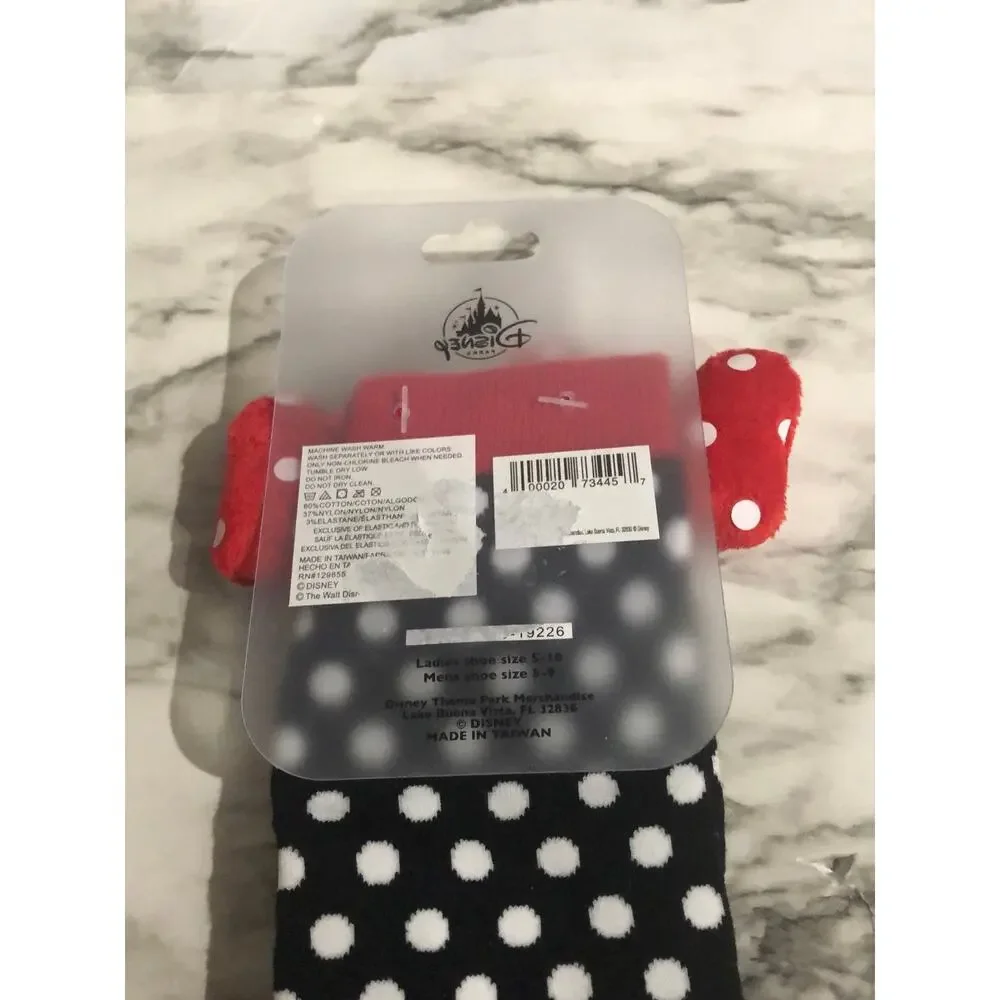 Minnie Mouse socks